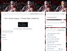 Tablet Screenshot of anekacheatpb.wordpress.com