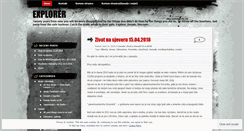 Desktop Screenshot of istrazivac.wordpress.com