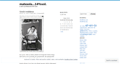 Desktop Screenshot of matesola.wordpress.com