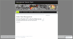 Desktop Screenshot of internationaltextureteam.wordpress.com