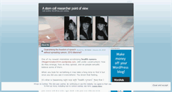Desktop Screenshot of frenchtouchinscience.wordpress.com
