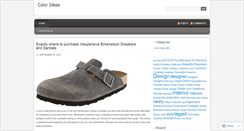 Desktop Screenshot of colorideas.wordpress.com