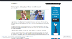 Desktop Screenshot of mxapex.wordpress.com