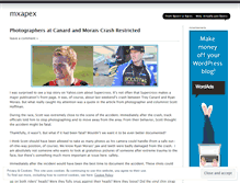 Tablet Screenshot of mxapex.wordpress.com