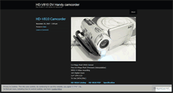 Desktop Screenshot of hdv810.wordpress.com