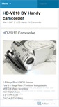 Mobile Screenshot of hdv810.wordpress.com