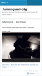 Mobile Screenshot of fummo.wordpress.com