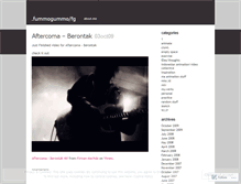Tablet Screenshot of fummo.wordpress.com