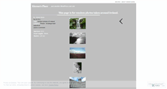 Desktop Screenshot of kieranburke.wordpress.com