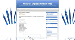 Desktop Screenshot of mlintra.wordpress.com