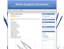 Tablet Screenshot of mlintra.wordpress.com