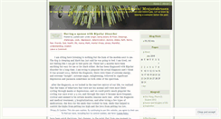 Desktop Screenshot of justakrusen.wordpress.com