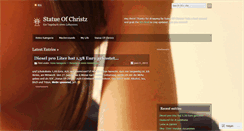 Desktop Screenshot of christznova.wordpress.com