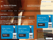 Tablet Screenshot of christznova.wordpress.com