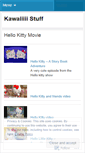 Mobile Screenshot of kawaiiiii.wordpress.com