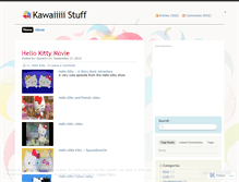 Tablet Screenshot of kawaiiiii.wordpress.com
