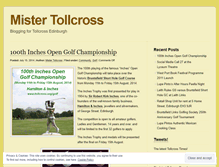 Tablet Screenshot of mistertollcross.wordpress.com