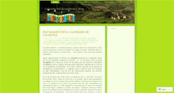 Desktop Screenshot of calendarioelarcaverde.wordpress.com