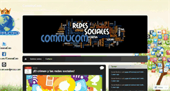 Desktop Screenshot of commucom.wordpress.com