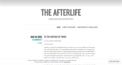 Desktop Screenshot of lifeafterduke.wordpress.com