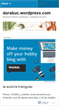 Mobile Screenshot of darabuc.wordpress.com