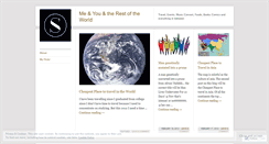 Desktop Screenshot of meyouandtherestoftheworld.wordpress.com