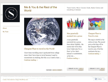 Tablet Screenshot of meyouandtherestoftheworld.wordpress.com