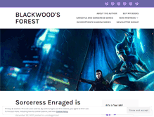 Tablet Screenshot of blackwoodsforest.wordpress.com