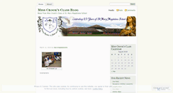 Desktop Screenshot of misscrooksclass.wordpress.com