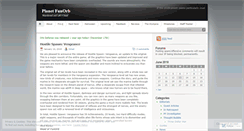 Desktop Screenshot of funorb.wordpress.com