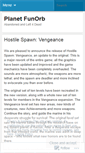 Mobile Screenshot of funorb.wordpress.com
