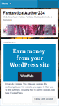 Mobile Screenshot of fantasywriter234.wordpress.com