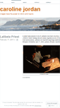 Mobile Screenshot of carolinejordan.wordpress.com