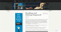 Desktop Screenshot of deargeorgina.wordpress.com