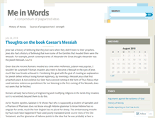 Tablet Screenshot of meinwords.wordpress.com