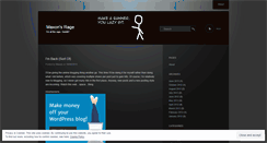 Desktop Screenshot of maxonrage.wordpress.com