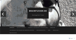 Desktop Screenshot of brainfuckerde.wordpress.com