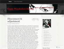 Tablet Screenshot of gypsywanderlustrevival.wordpress.com