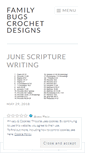 Mobile Screenshot of familybugs.wordpress.com