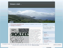 Tablet Screenshot of mardones.wordpress.com