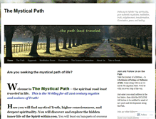 Tablet Screenshot of contemplatingtruth.wordpress.com