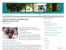 Tablet Screenshot of bridgeportapartments.wordpress.com