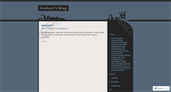 Desktop Screenshot of anakart.wordpress.com
