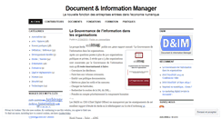 Desktop Screenshot of dimanager.wordpress.com