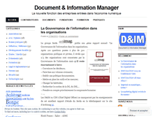 Tablet Screenshot of dimanager.wordpress.com