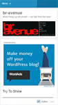 Mobile Screenshot of bravenue.wordpress.com