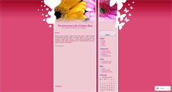 Desktop Screenshot of amarie93.wordpress.com