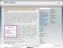 Tablet Screenshot of laptoppdell.wordpress.com