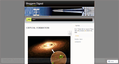 Desktop Screenshot of bloggerpedia.wordpress.com