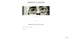 Desktop Screenshot of angelolazzari.wordpress.com